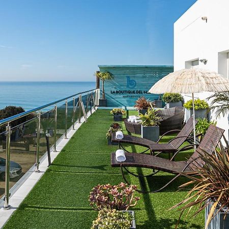 Apartamentos Turisticos La Boutique Del Mar 콘일데라프론테라 외부 사진