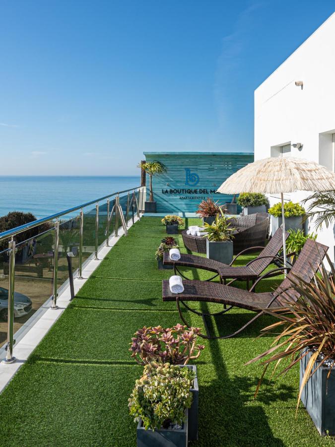 Apartamentos Turisticos La Boutique Del Mar 콘일데라프론테라 외부 사진