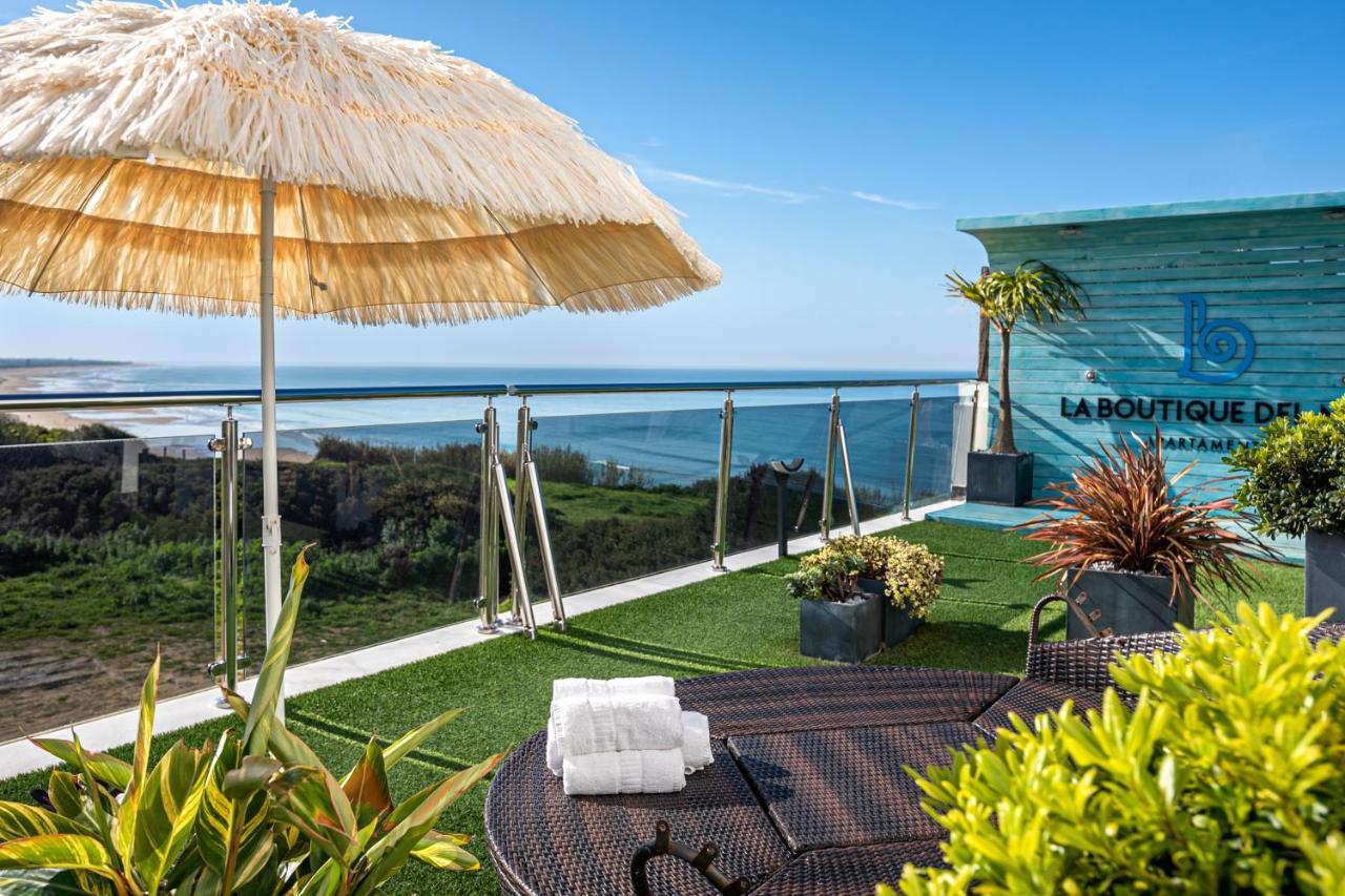 Apartamentos Turisticos La Boutique Del Mar 콘일데라프론테라 외부 사진