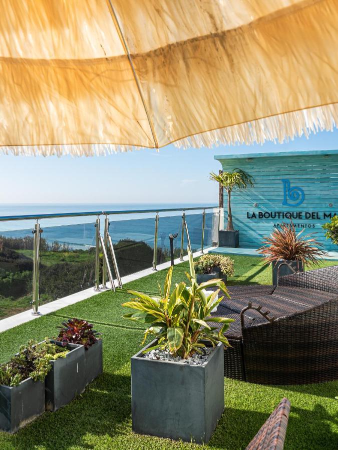Apartamentos Turisticos La Boutique Del Mar 콘일데라프론테라 외부 사진