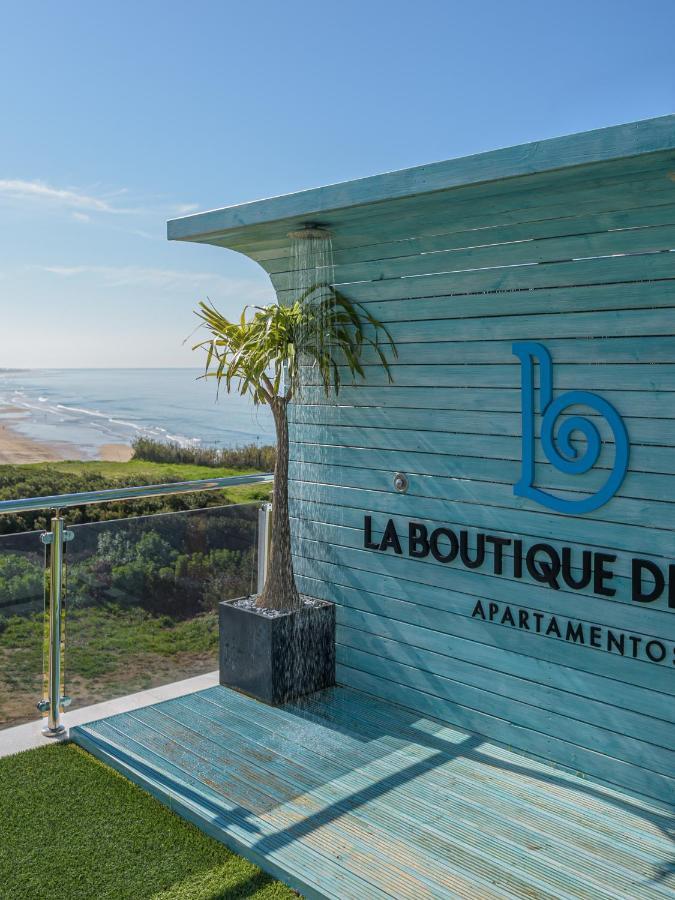 Apartamentos Turisticos La Boutique Del Mar 콘일데라프론테라 외부 사진
