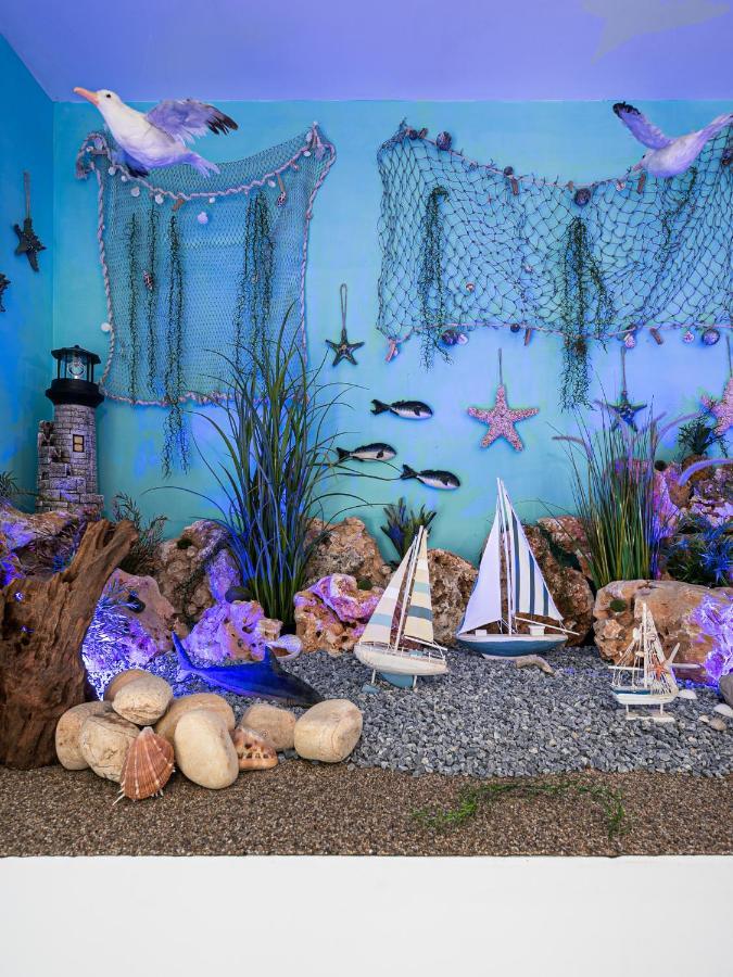 Apartamentos Turisticos La Boutique Del Mar 콘일데라프론테라 외부 사진