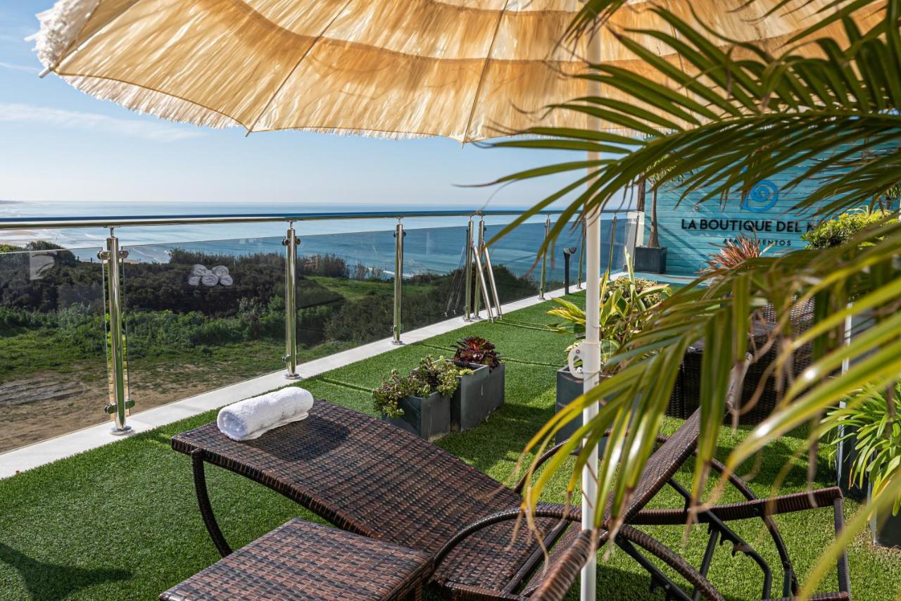 Apartamentos Turisticos La Boutique Del Mar 콘일데라프론테라 외부 사진