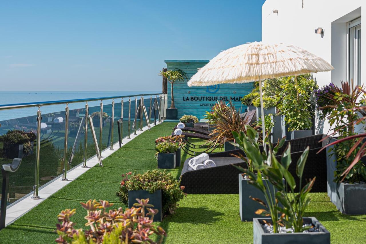 Apartamentos Turisticos La Boutique Del Mar 콘일데라프론테라 외부 사진