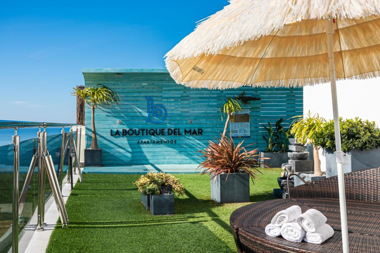 Apartamentos Turisticos La Boutique Del Mar 콘일데라프론테라 외부 사진